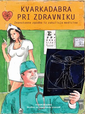 cover image of Kvarkadabra pri zdravniku
